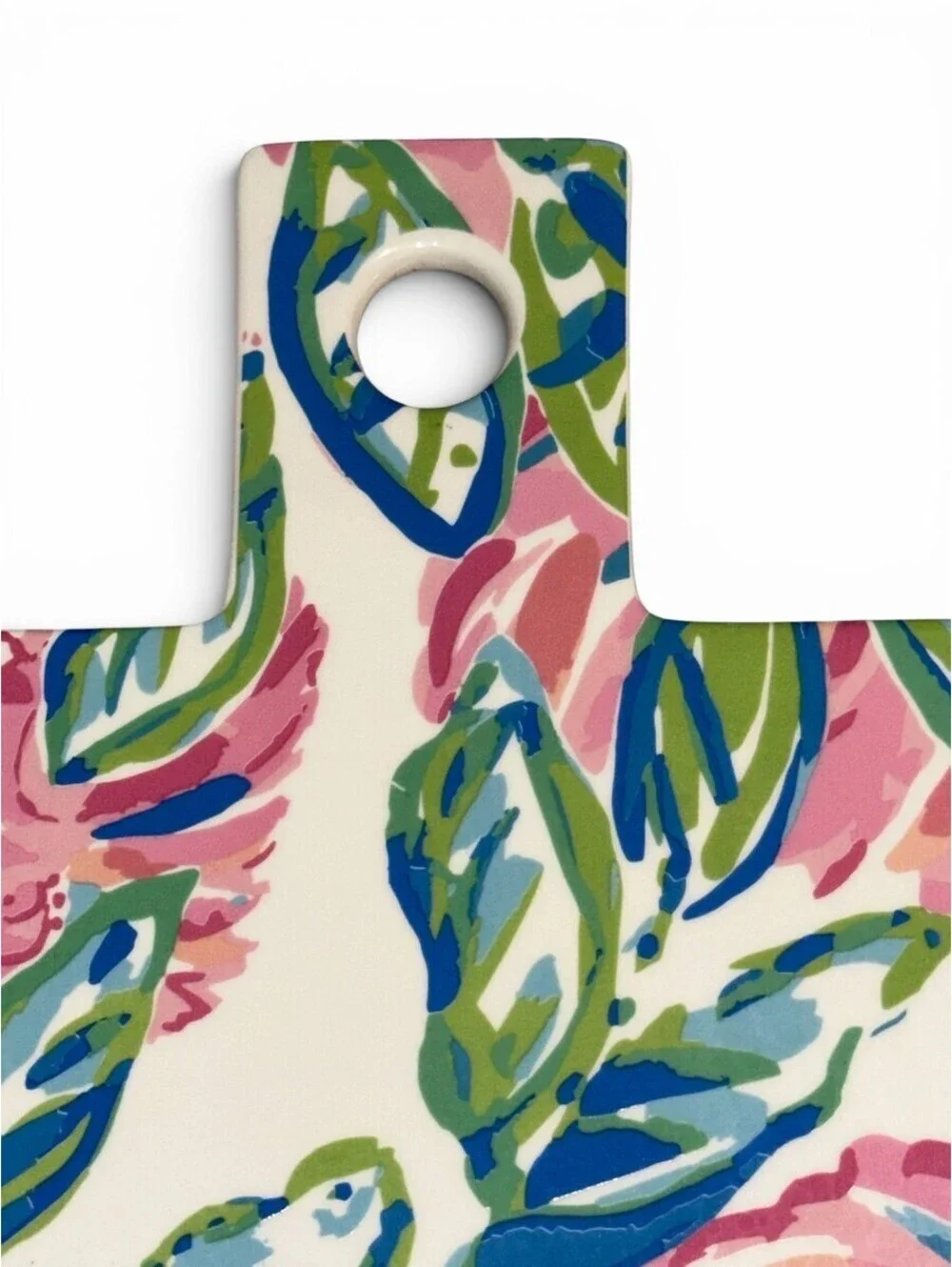Lilly Pulitzer® Totally Blossom Serving Board Cheese Plate